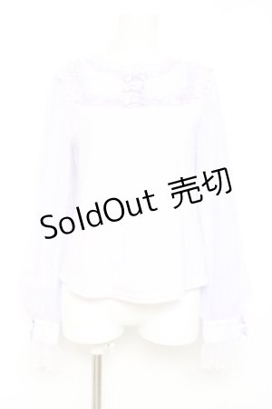 画像: Angelic Pretty / Secret Fairy長袖カットソー  ラベンダー Y-26-02-19-093-AP-TO-SZ-ZY