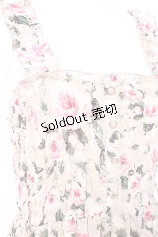 画像3: axes femme / ロングキャミワンピース M ベージュ Y-26-02-19-107-AX-OP-SZ-ZY (3)