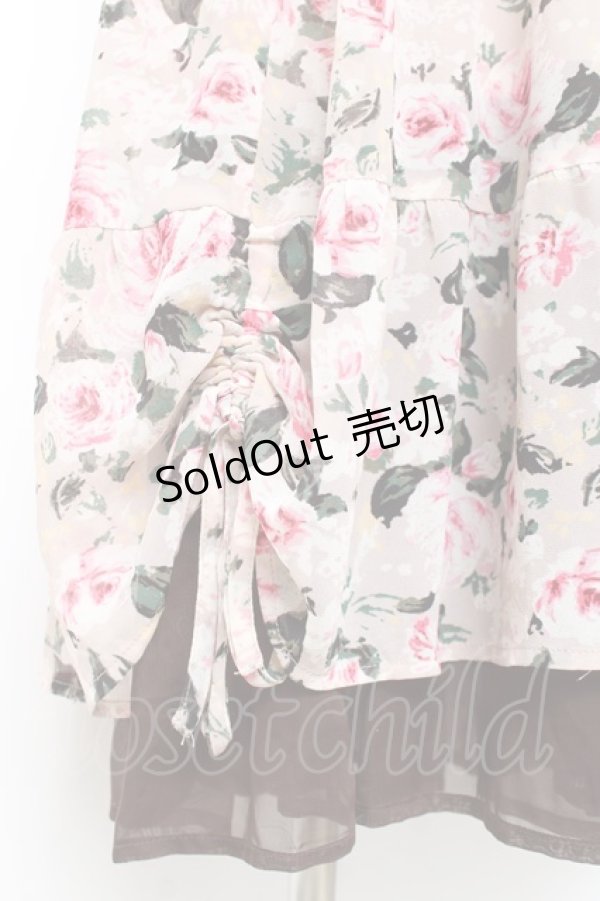 画像4: axes femme / ロングキャミワンピース M ベージュ Y-26-02-19-107-AX-OP-SZ-ZY (4)