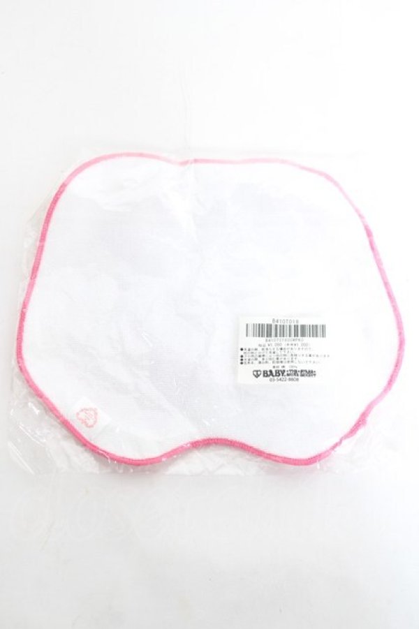 画像2: BABY, THE STARS SHINE BRIGHT / くまくみゃちゃんのおかおタオルハンカチ  ホワイト Y-26-02-19-010-BA-ZA-SZ-ZY (2)