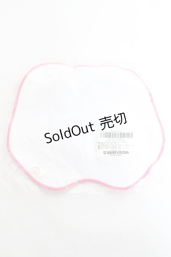 画像2: BABY, THE STARS SHINE BRIGHT / くまくみゃちゃんのおかおタオルハンカチ  ホワイト Y-26-02-19-010-BA-ZA-SZ-ZY (2)