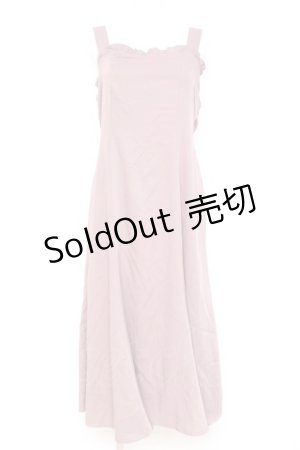 画像: axes femme / レースブラウス×ワンピースSET F ピンク Y-26-02-19-109-AX-OP-SZ-ZY