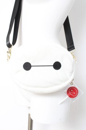 画像: Maison de FLEUR / BAYMAX/フェイスショルダーバッグ F ホワイト Y-26-02-19-011-LO-BG-SZ-ZY