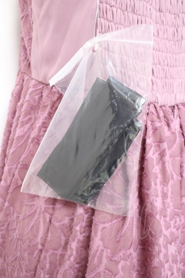 画像3: axes femme / カットJQティアードドレス M ラベンダー Y-26-02-19-112-AX-OP-SZ-ZY (3)