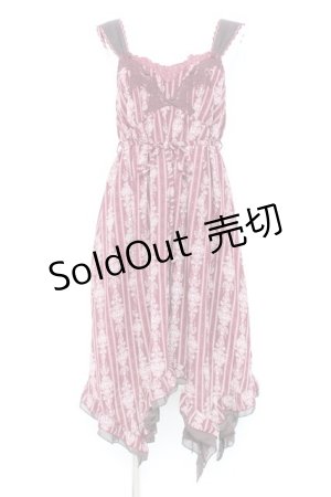 画像: axes femme / イレギュラーヘムワンピース M ワイン Y-26-02-19-114-AX-OP-SZ-ZY