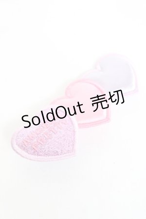 画像: Angelic Pretty / Trio Heartクリップ  ラベンダー Y-26-02-19-002-AP-AC-SZ-ZY