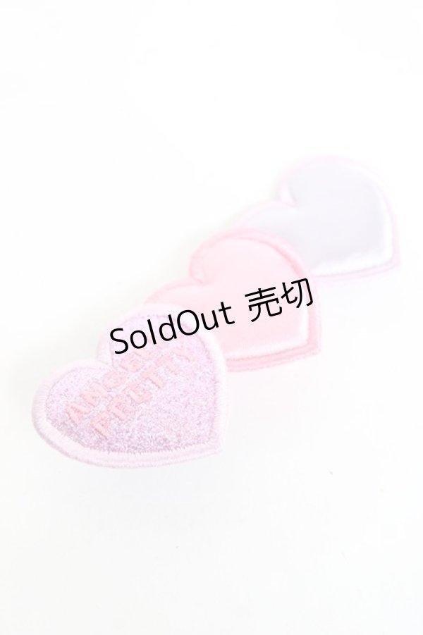 画像1: Angelic Pretty / Trio Heartクリップ  ラベンダー Y-26-02-19-002-AP-AC-SZ-ZY (1)