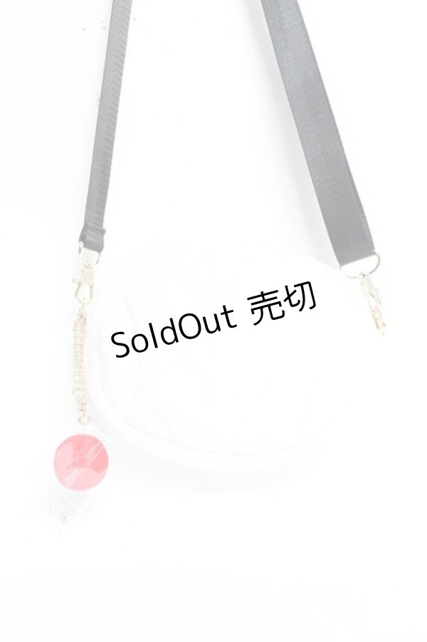 画像3: Maison de FLEUR / BAYMAX/フェイスショルダーバッグ F ホワイト Y-26-02-19-011-LO-BG-SZ-ZY (3)