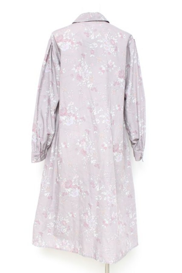 画像2: axes femme POETIQUE / ヴィンテージフラワーワンピース  ピンク Y-26-02-19-121-AX-OP-SZ-ZY (2)