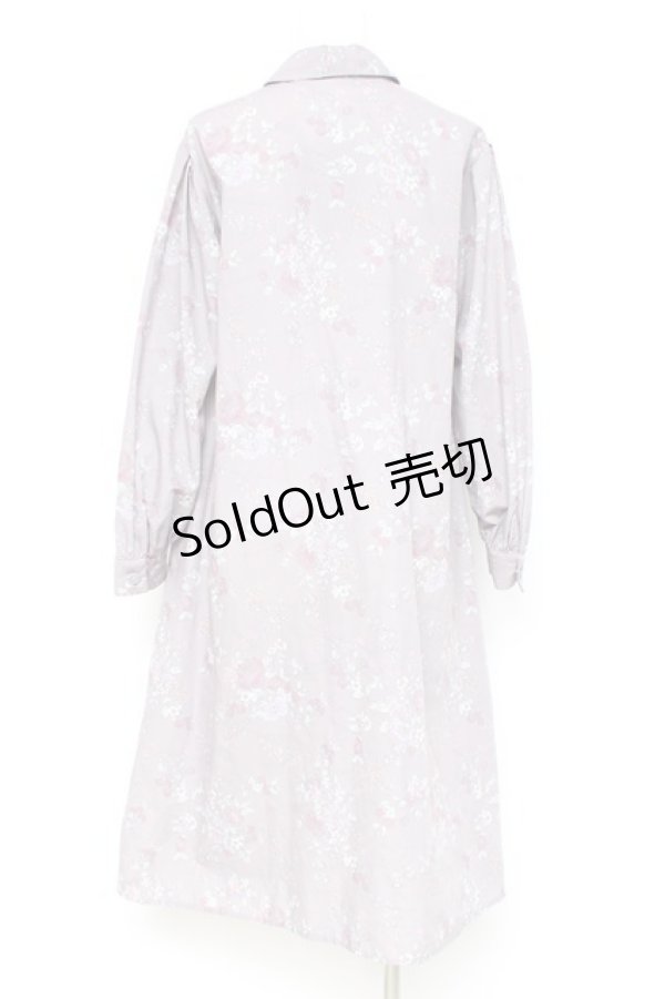 画像2: axes femme POETIQUE / ヴィンテージフラワーワンピース  ピンク Y-26-02-19-121-AX-OP-SZ-ZI (2)