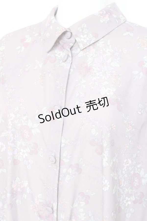 画像3: axes femme POETIQUE / ヴィンテージフラワーワンピース  ピンク Y-26-02-19-121-AX-OP-SZ-ZI (3)