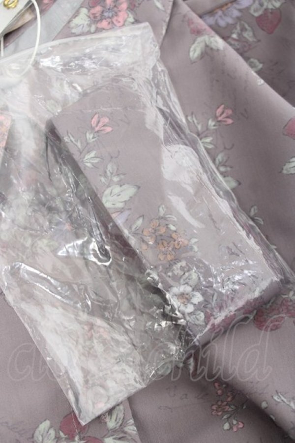 画像4: axes femme POETIQUE / ヴィンテージフラワーワンピース  ピンク Y-26-02-19-121-AX-OP-SZ-ZY (4)