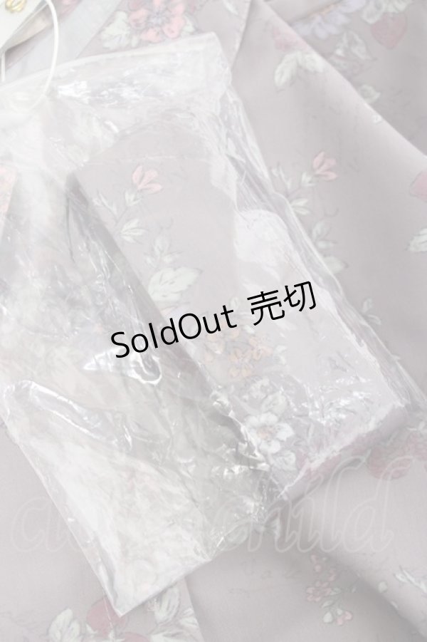 画像4: axes femme POETIQUE / ヴィンテージフラワーワンピース  ピンク Y-26-02-19-121-AX-OP-SZ-ZI (4)