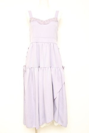 画像: axes femme POETIQUE / フェイバリットカラーワンピース  ラベンダー Y-26-02-19-123-AX-OP-SZ-ZY