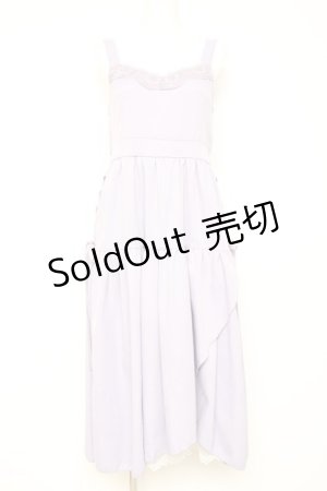 画像: axes femme POETIQUE / フェイバリットカラーワンピース  ラベンダー Y-26-02-19-123-AX-OP-SZ-ZY