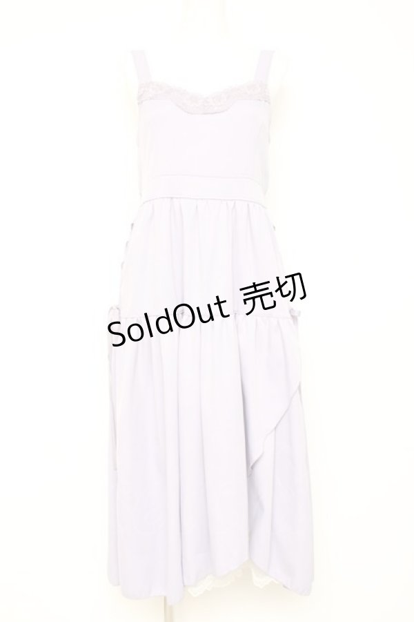 画像1: axes femme POETIQUE / フェイバリットカラーワンピース  ラベンダー Y-26-02-19-123-AX-OP-SZ-ZY (1)