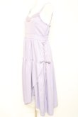 画像2: axes femme POETIQUE / フェイバリットカラーワンピース  ラベンダー Y-26-02-19-123-AX-OP-SZ-ZY (2)