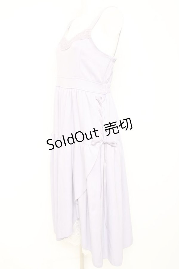 画像2: axes femme POETIQUE / フェイバリットカラーワンピース  ラベンダー Y-26-02-19-123-AX-OP-SZ-ZY (2)