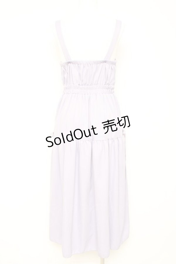 画像3: axes femme POETIQUE / フェイバリットカラーワンピース  ラベンダー Y-26-02-19-123-AX-OP-SZ-ZY (3)