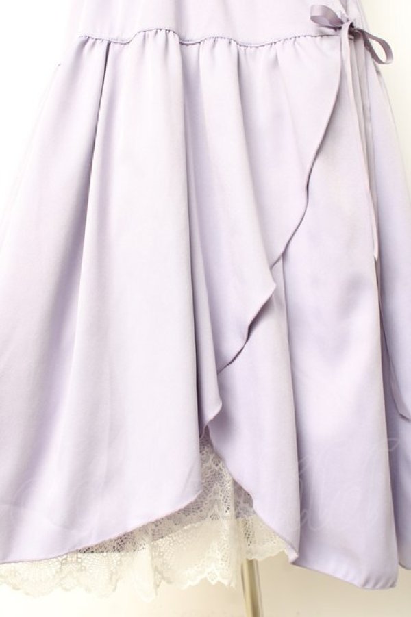 画像4: axes femme POETIQUE / フェイバリットカラーワンピース  ラベンダー Y-26-02-19-123-AX-OP-SZ-ZY (4)