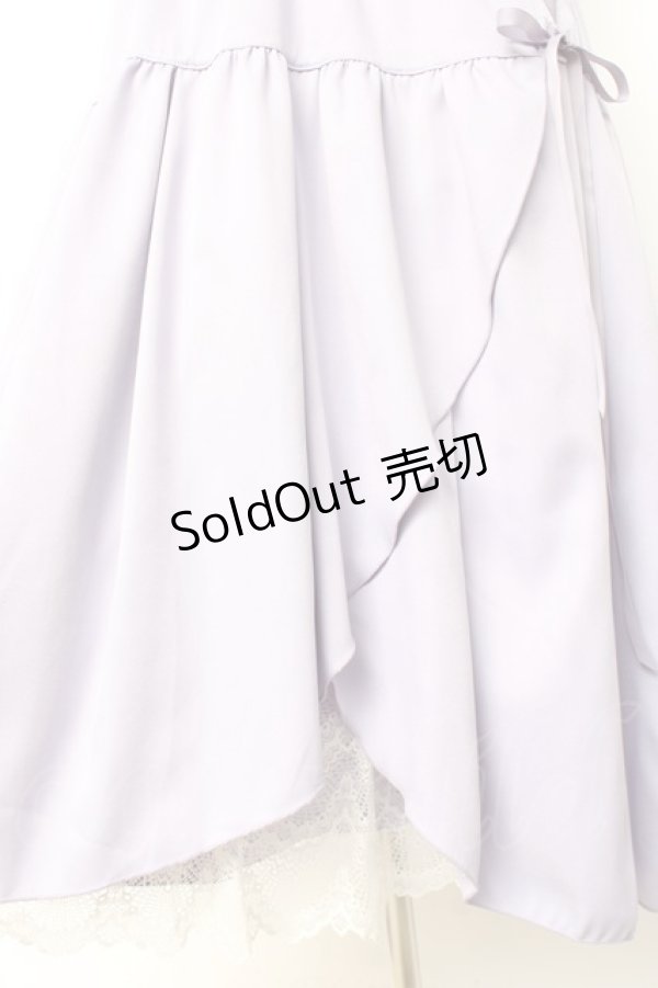 画像4: axes femme POETIQUE / フェイバリットカラーワンピース  ラベンダー Y-26-02-19-123-AX-OP-SZ-ZY (4)