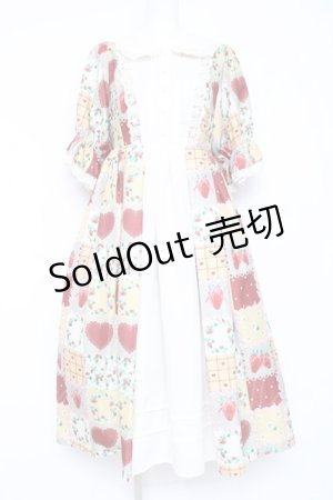 画像: axes femme kawaii / ハピネスベリーワンピース M グリーン Y-26-02-19-125-AX-OP-SZ-ZY