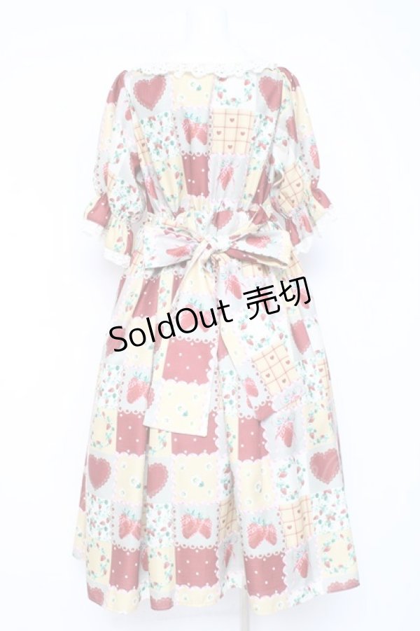 画像2: axes femme kawaii / ハピネスベリーワンピース M グリーン Y-26-02-19-125-AX-OP-SZ-ZY (2)