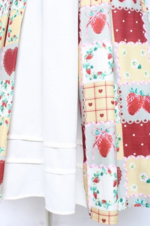 画像4: axes femme kawaii / ハピネスベリーワンピース M グリーン Y-26-02-19-125-AX-OP-SZ-ZY (4)