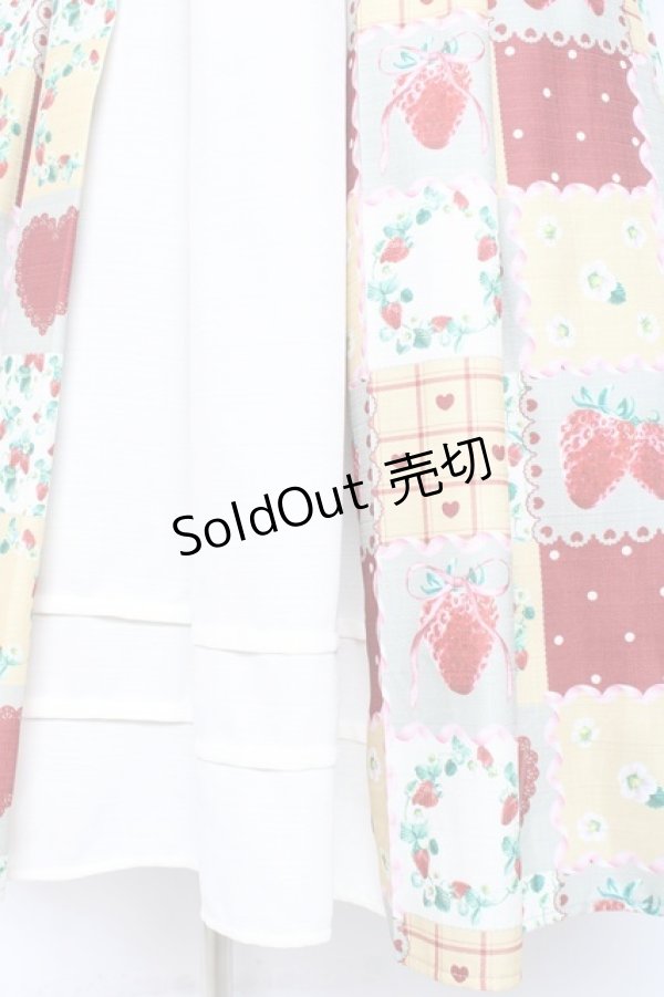 画像4: axes femme kawaii / ハピネスベリーワンピース M グリーン Y-26-02-19-125-AX-OP-SZ-ZY (4)