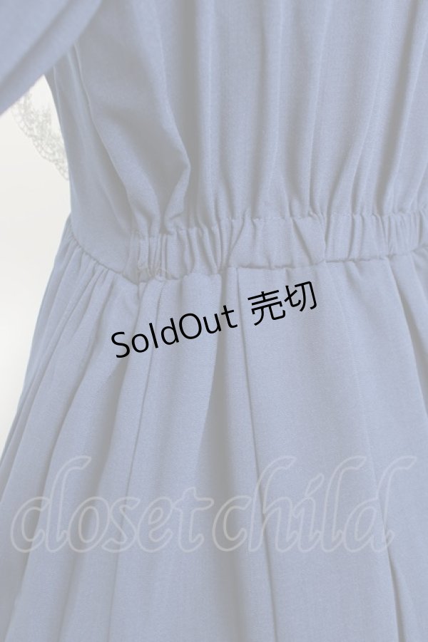 画像3: axes femme kawaii / マリアンヌワンピース M 紺 Y-26-02-19-137-AX-OP-SZ-ZY (3)