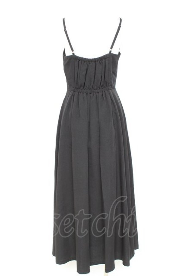 画像2: axes femme / ベルト付キャミワンピース F 黒 Y-26-02-19-142-AX-OP-SZ-ZY (2)