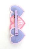 画像2: Angelic Pretty / Trio Heartクリップ  ラベンダー Y-26-02-19-002-AP-AC-SZ-ZY (2)