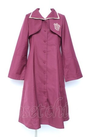 画像: F i.n.t / ローブ風ワンピース/ハリー・ポッター F ワイン Y-26-02-19-157-CA-OP-SZ-ZY