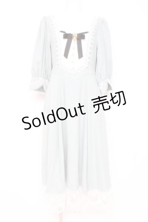 画像: Unideer / Autumn of Floria ワンピース M ミントグリーン Y-26-02-19-164-LO-OP-SZ-ZY