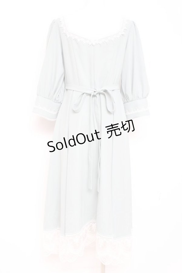 画像2: Unideer / Autumn of Floria ワンピース M ミントグリーン Y-26-02-19-164-LO-OP-SZ-ZY (2)