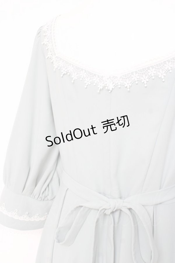 画像3: Unideer / Autumn of Floria ワンピース M ミントグリーン Y-26-02-19-164-LO-OP-SZ-ZY (3)