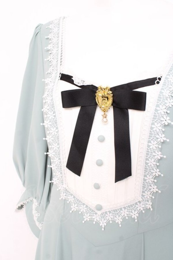 画像4: Unideer / Autumn of Floria ワンピース M ミントグリーン Y-26-02-19-164-LO-OP-SZ-ZY (4)