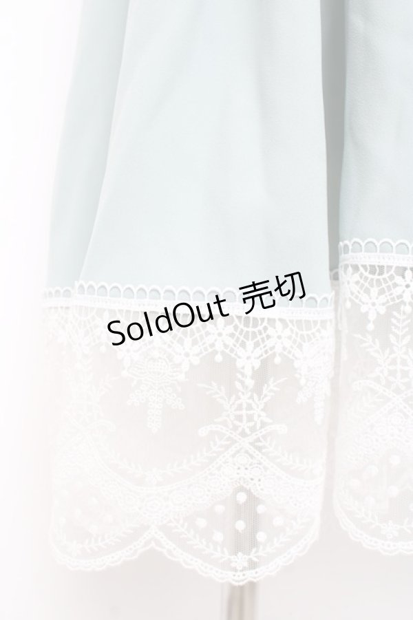 画像5: Unideer / Autumn of Floria ワンピース M ミントグリーン Y-26-02-19-164-LO-OP-SZ-ZY (5)