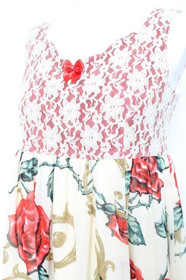 画像3: MILK / ロージーローズBaby doll  レッドローズ Y-26-02-19-167-ML-OP-SZ-ZY (3)