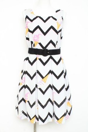 画像: MILK / ジェラワンピース  ラベンダーピンク×サックス Y-26-02-19-168-ML-OP-SZ-ZY