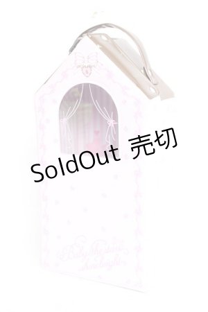 画像: BABY, THE STARS SHINE BRIGHT / ドールハウスバッグ  ピンク Y-26-02-19-016-BA-BG-SZ-ZY