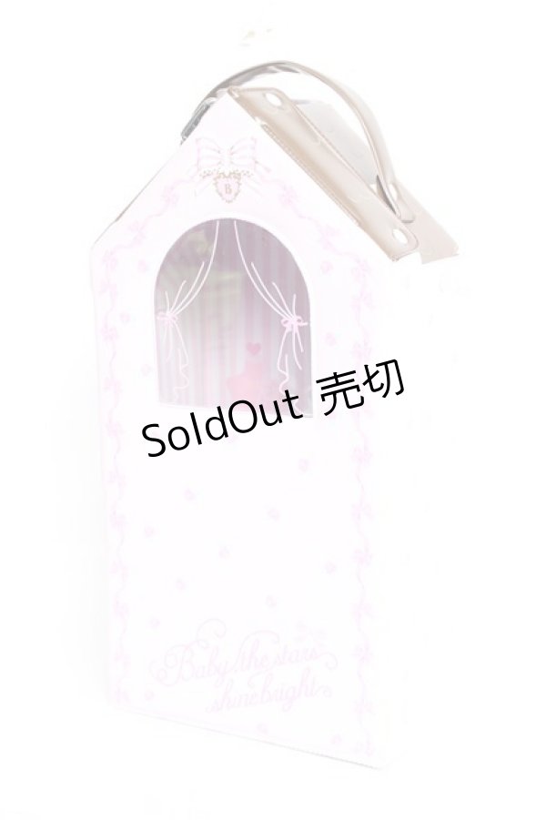 画像1: BABY, THE STARS SHINE BRIGHT / ドールハウスバッグ  ピンク Y-26-02-19-016-BA-BG-SZ-ZY (1)