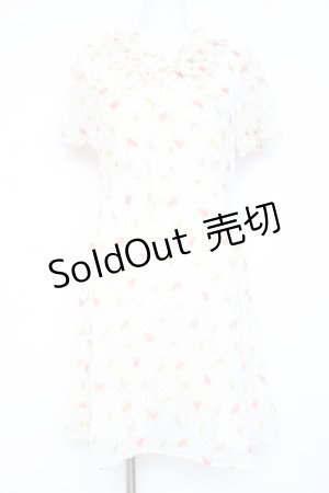 画像: MILK / セシルドレス  オフホワイト Y-26-02-19-169-ML-OP-SZ-ZY