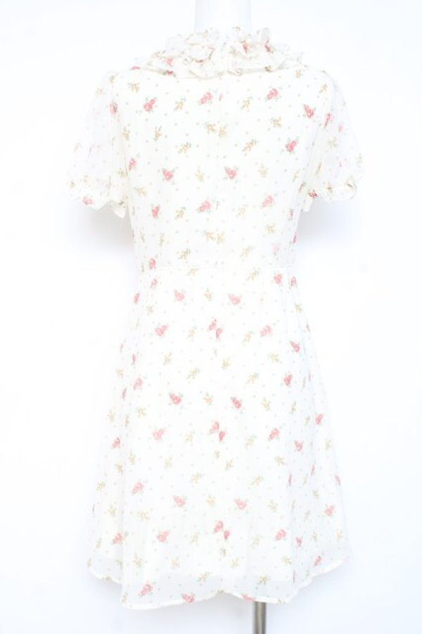 画像2: MILK / セシルドレス  オフホワイト Y-26-02-19-169-ML-OP-SZ-ZY (2)