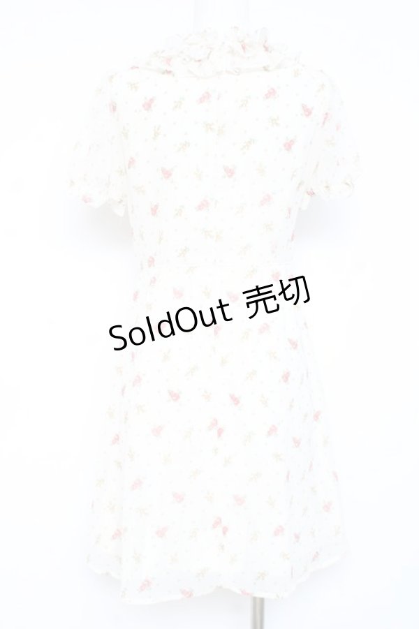 画像2: MILK / セシルドレス  オフホワイト Y-26-02-19-169-ML-OP-SZ-ZY (2)