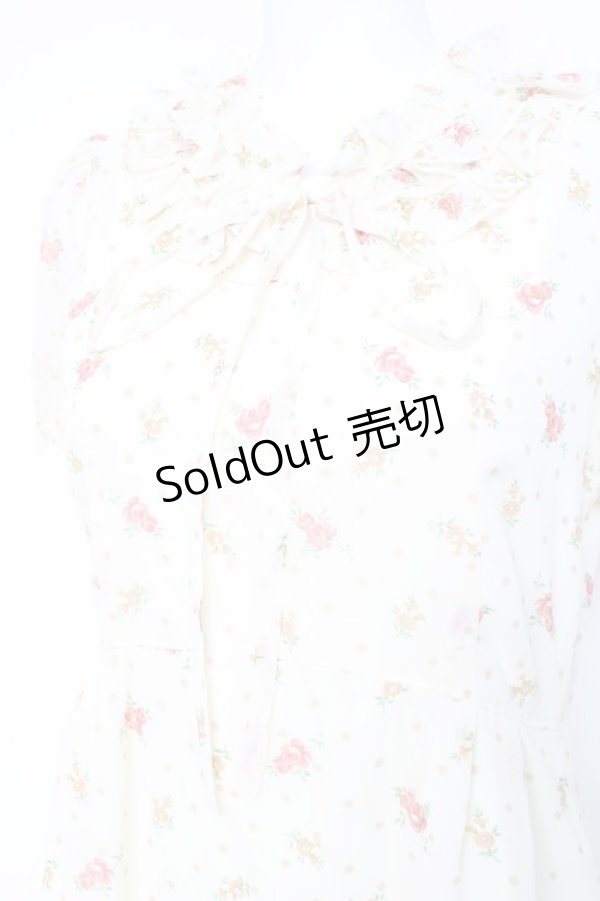 画像3: MILK / セシルドレス  オフホワイト Y-26-02-19-169-ML-OP-SZ-ZY (3)