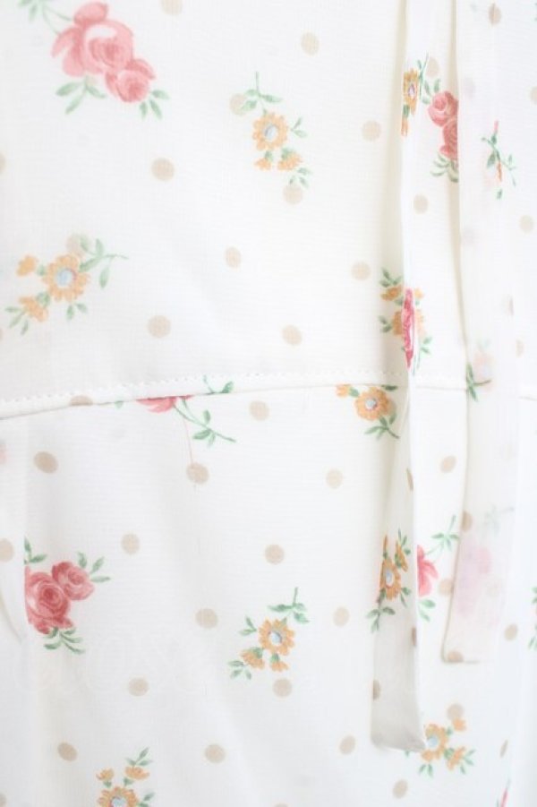 画像4: MILK / セシルドレス  オフホワイト Y-26-02-19-169-ML-OP-SZ-ZY (4)