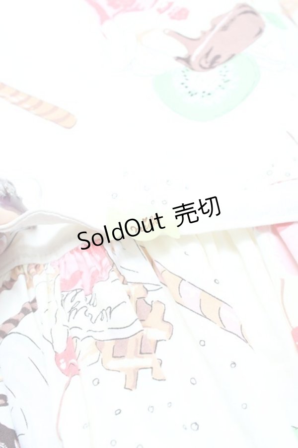 画像4: MILK / パフェドレス  バニラクリーム Y-26-02-19-171-ML-OP-SZ-ZY (4)