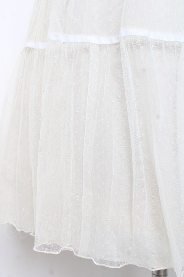 画像4: Emily Temple cute / ストライプカラーセーラーワンピース  生成り Y-26-02-19-176-ET-OP-SZ-ZY (4)