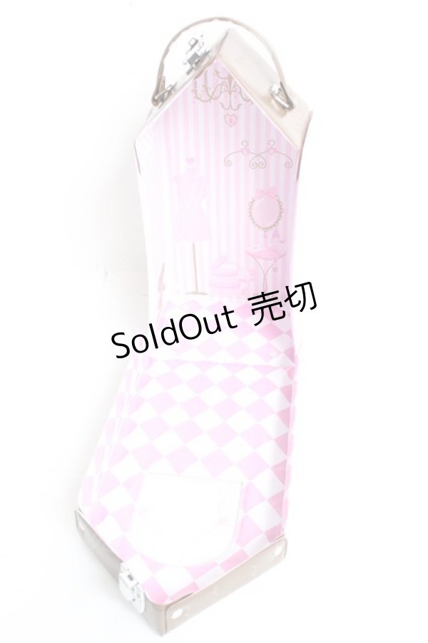 画像5: BABY, THE STARS SHINE BRIGHT / ドールハウスバッグ  ピンク Y-26-02-19-016-BA-BG-SZ-ZY (5)